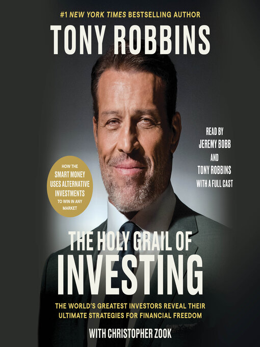 Title details for The Holy Grail of Investing by Tony Robbins - Wait list